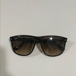 Ray-Ban Brown Gradient Sunglasses